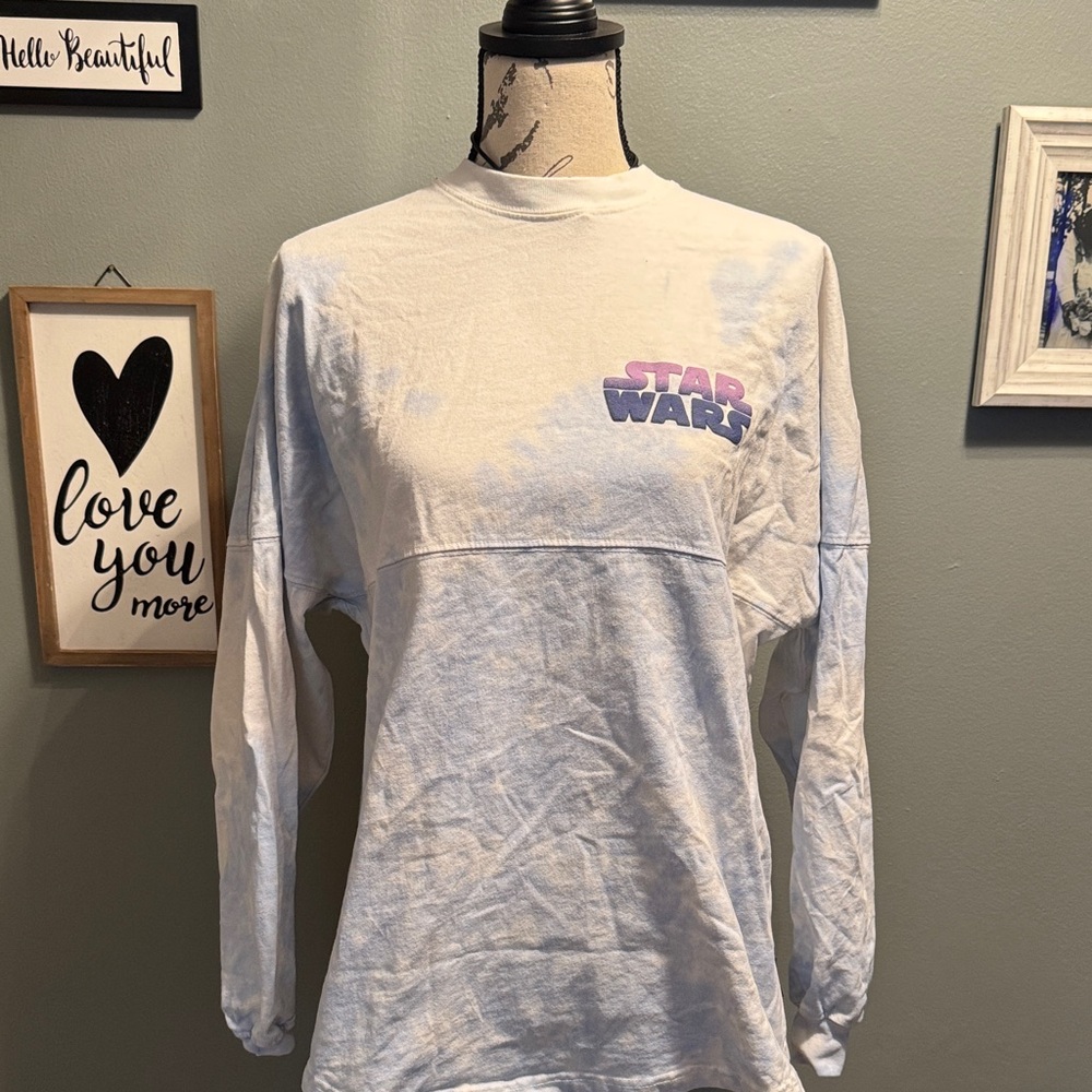Disney world Star Wars Women's cloud city Long Sleeve Tee